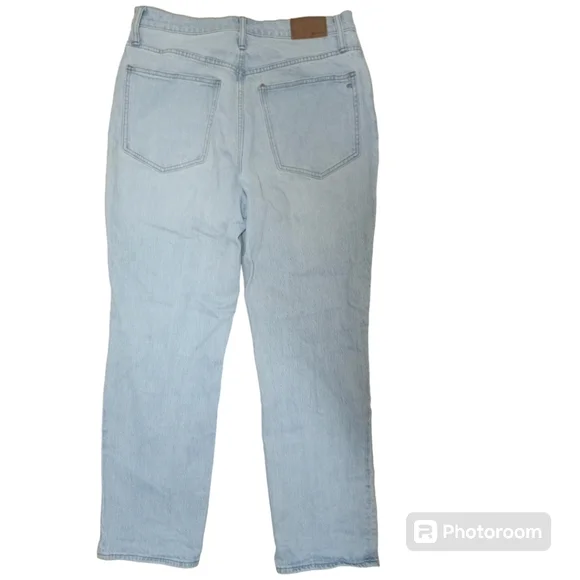 Madewell The Perfect Vintage Straight Jean in Westanna Ripped Edition Si… - Picture 10 of 16